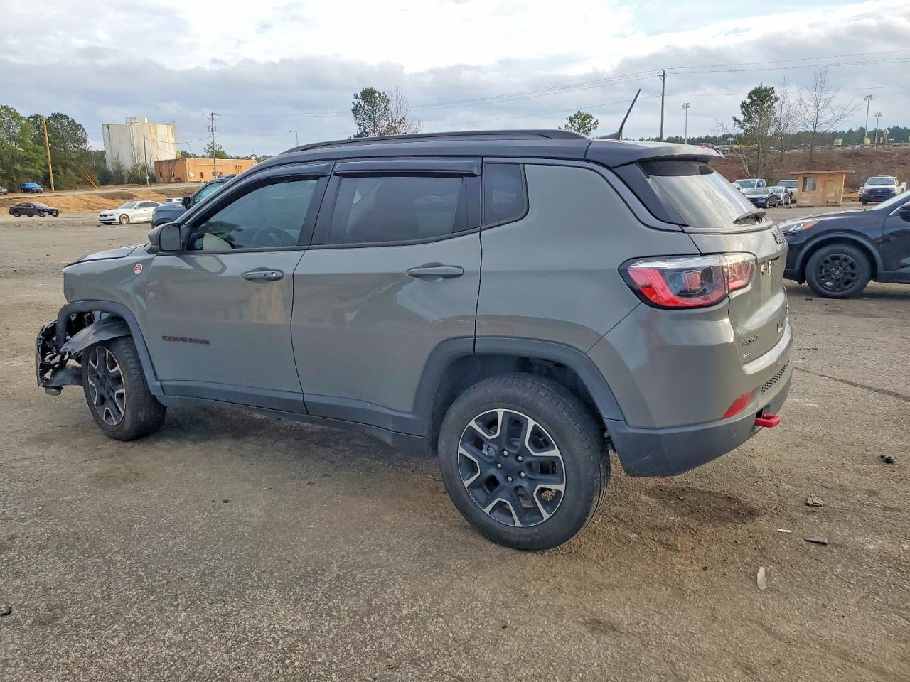2021 JEEP COMPASS TRAILHAWK photo 4