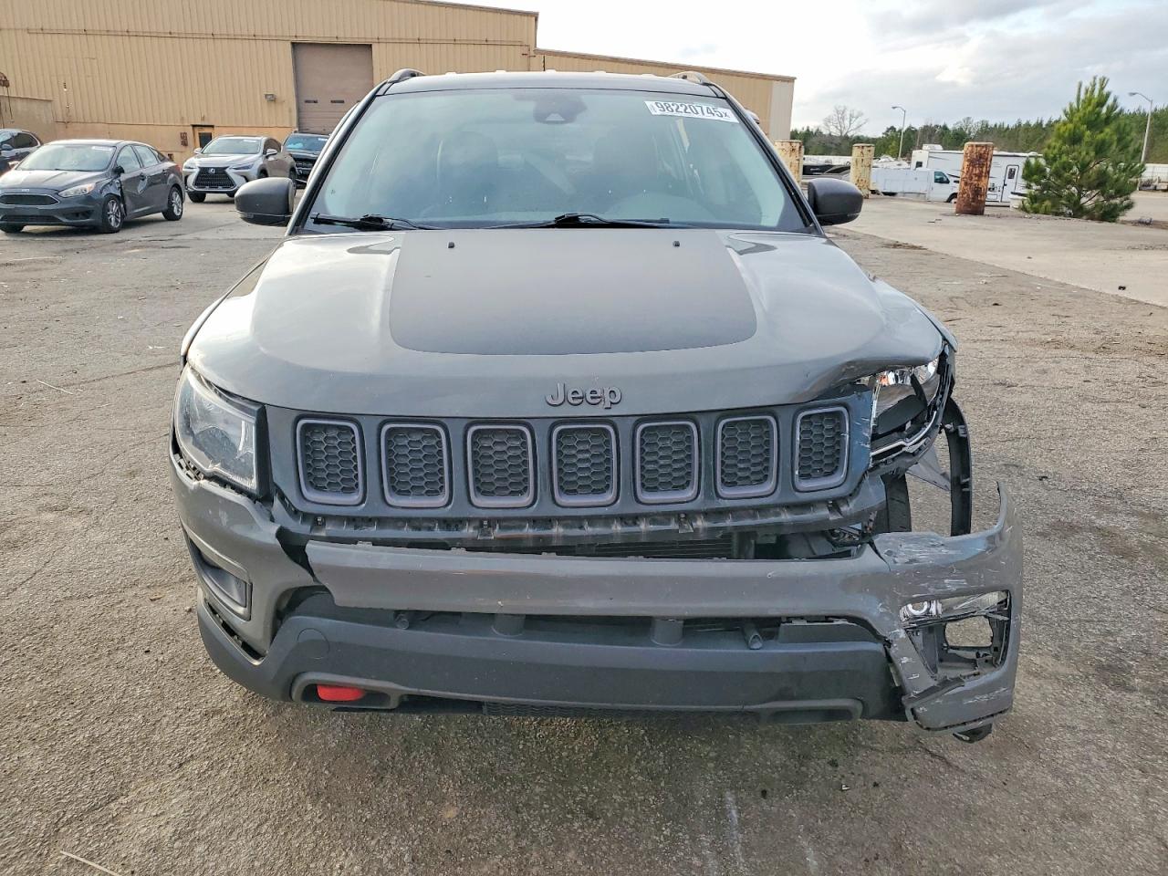 2021 JEEP COMPASS TRAILHAWK photo 13