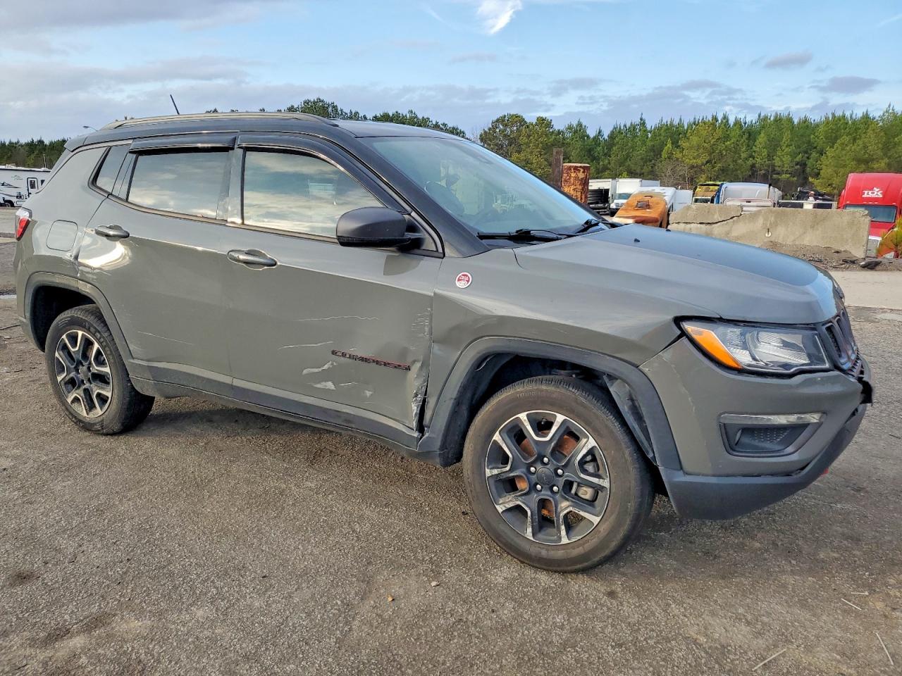 2021 JEEP COMPASS TRAILHAWK photo 10