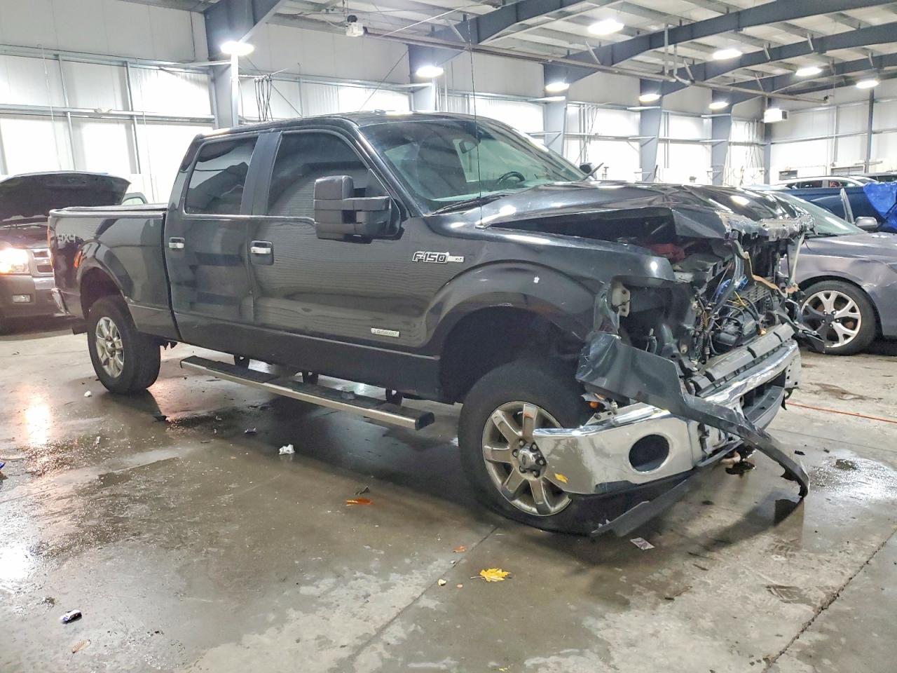 2014 FORD F150 SUPERCREW photo 4