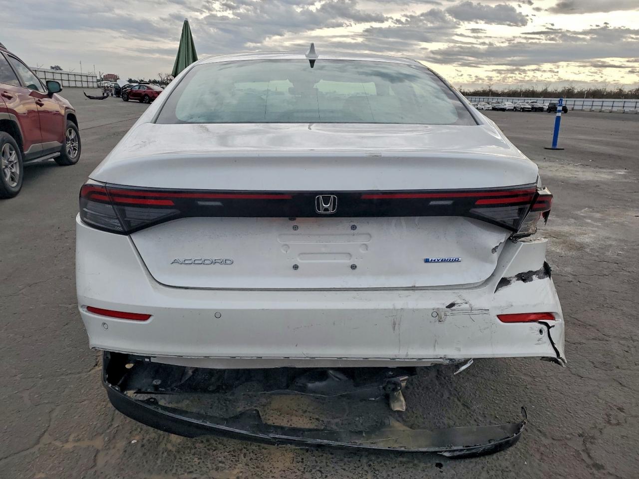 2025 HONDA ACCORD HYBRID EXL photo 6