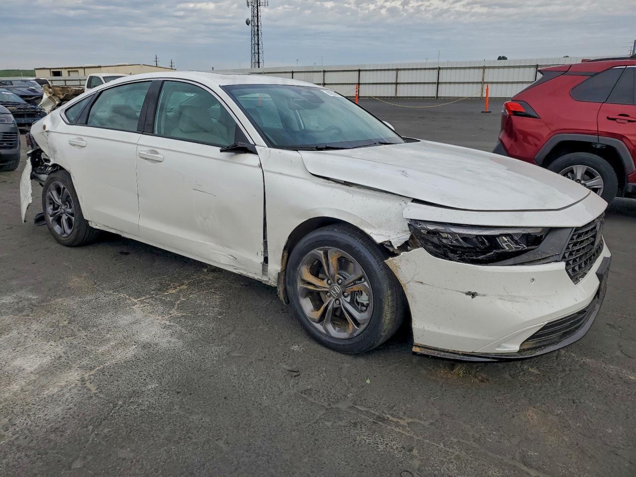 2025 HONDA ACCORD HYBRID EXL photo 4
