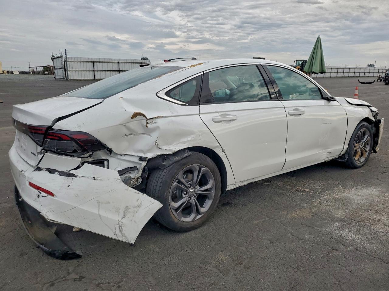 2025 HONDA ACCORD HYBRID EXL photo 3