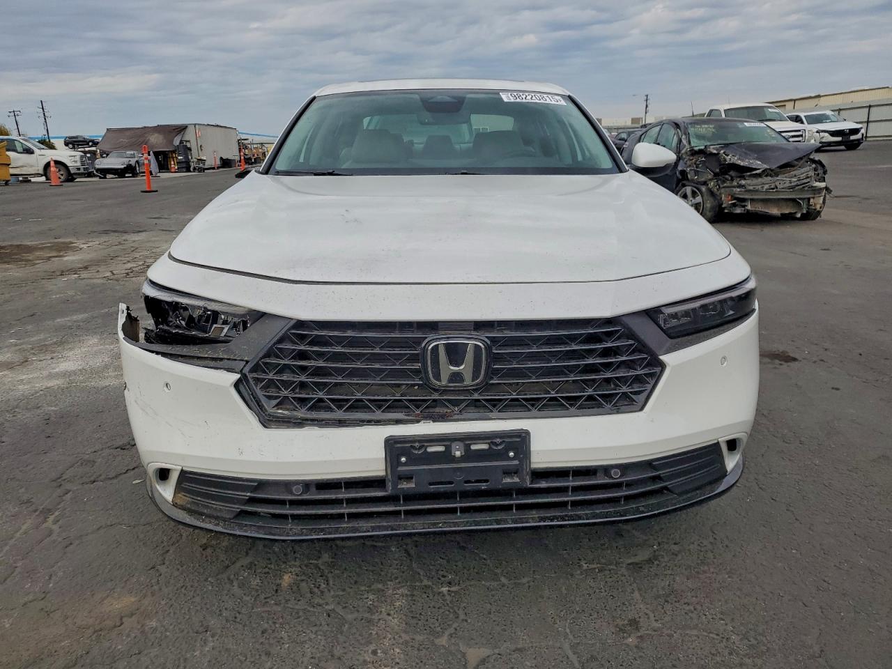 2025 HONDA ACCORD HYBRID EXL photo 5
