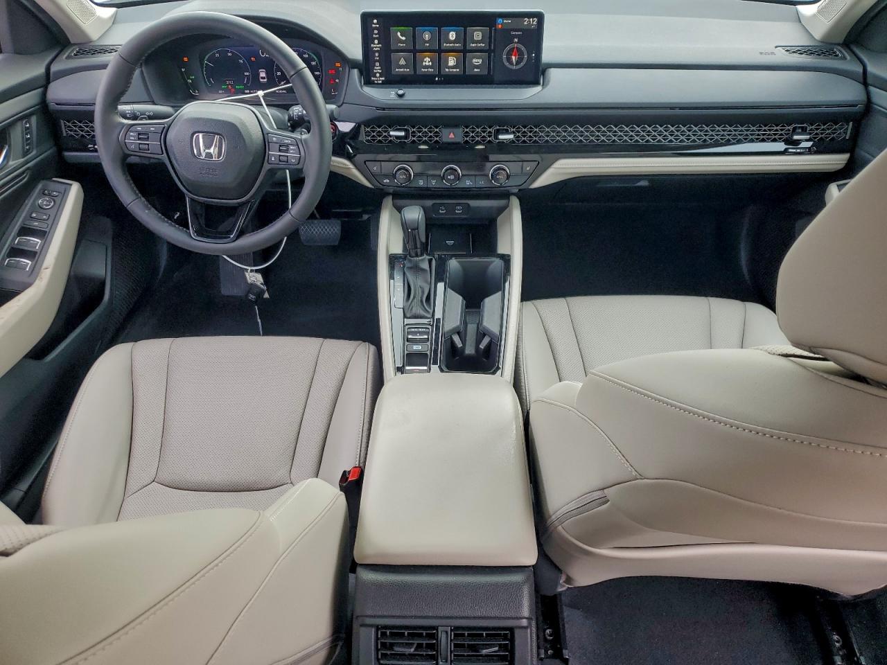2025 HONDA ACCORD HYBRID EXL photo 8