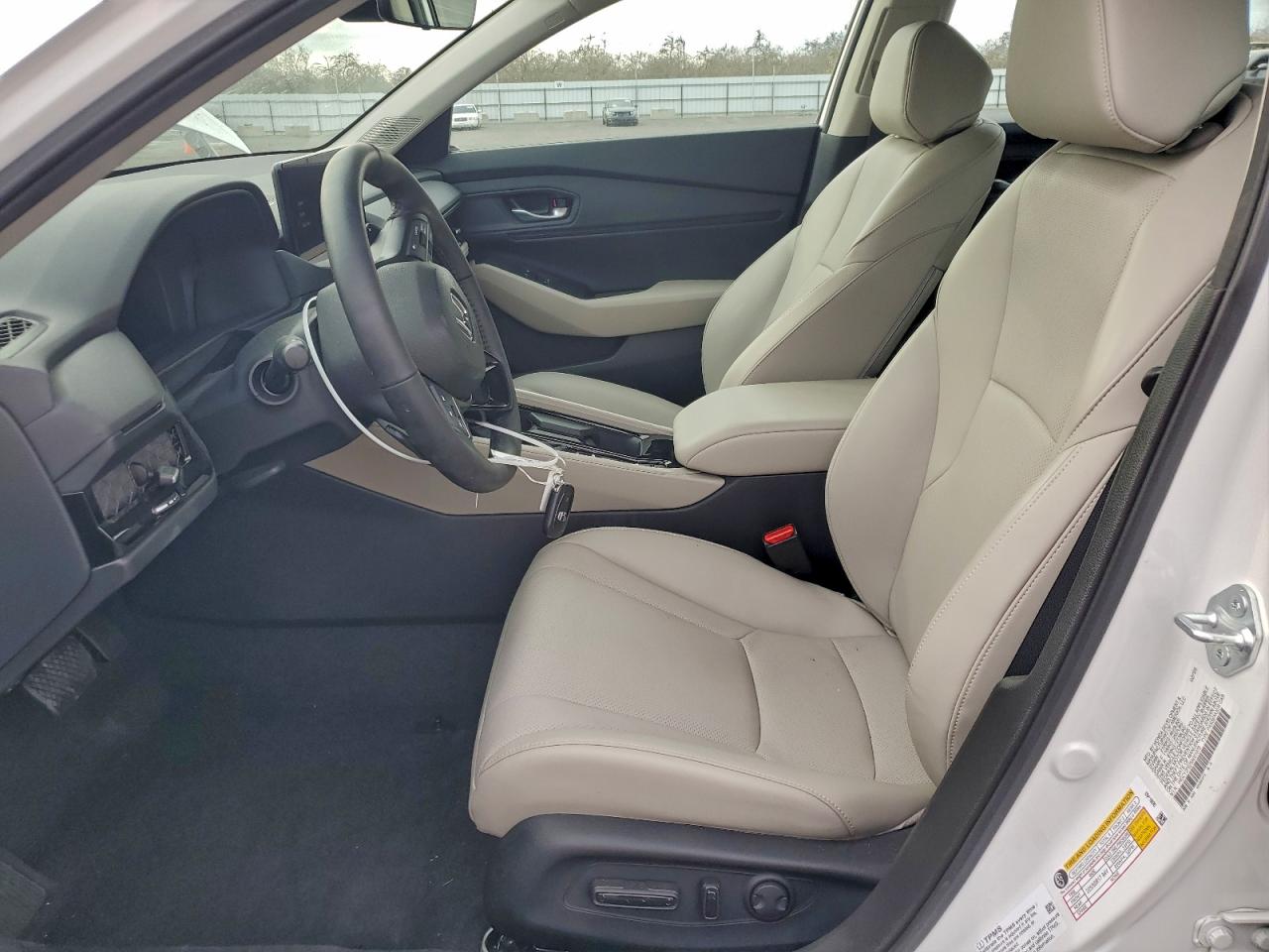 2025 HONDA ACCORD HYBRID EXL photo 7