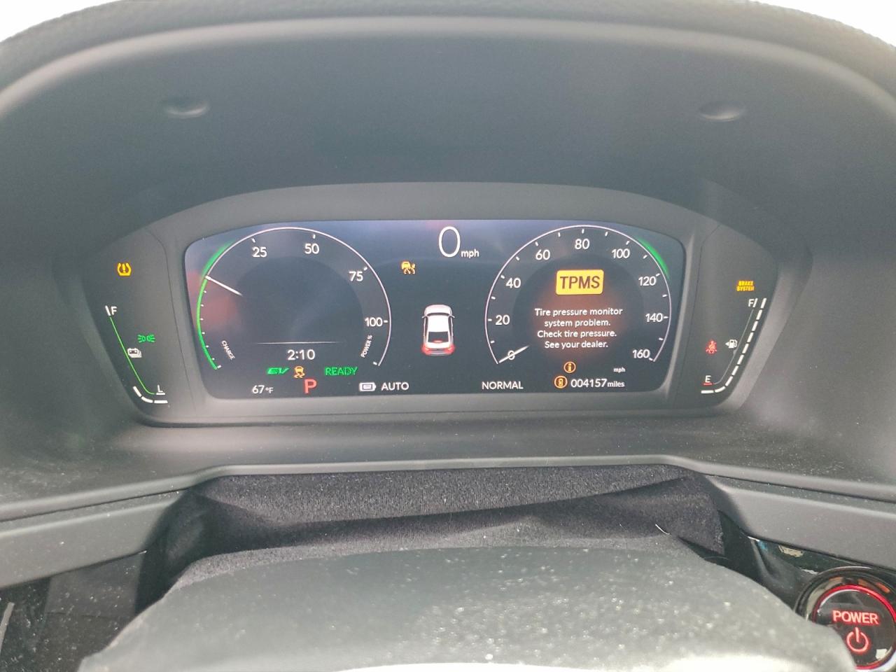 2025 HONDA ACCORD HYBRID EXL photo 9