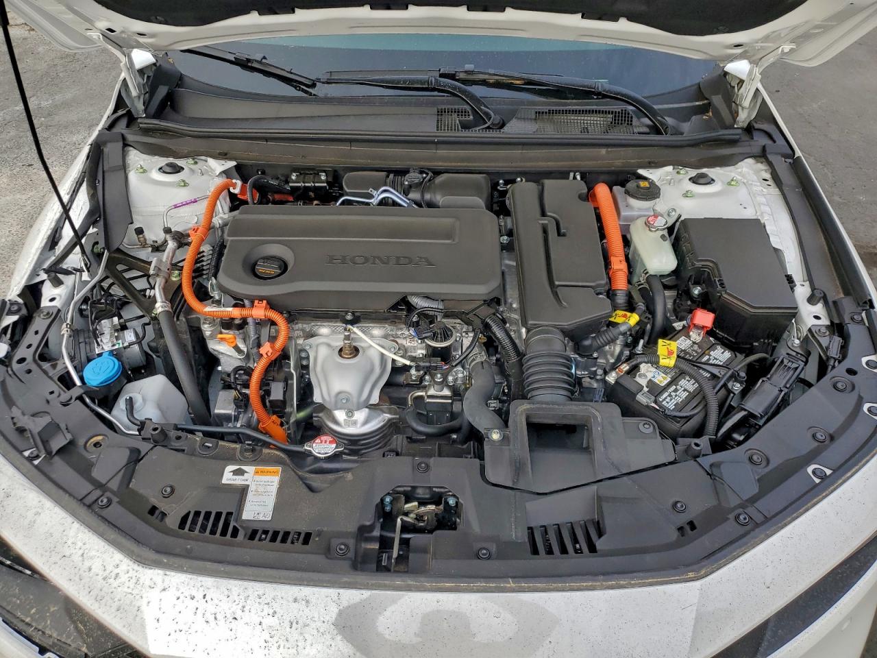 2025 HONDA ACCORD HYBRID EXL photo 11