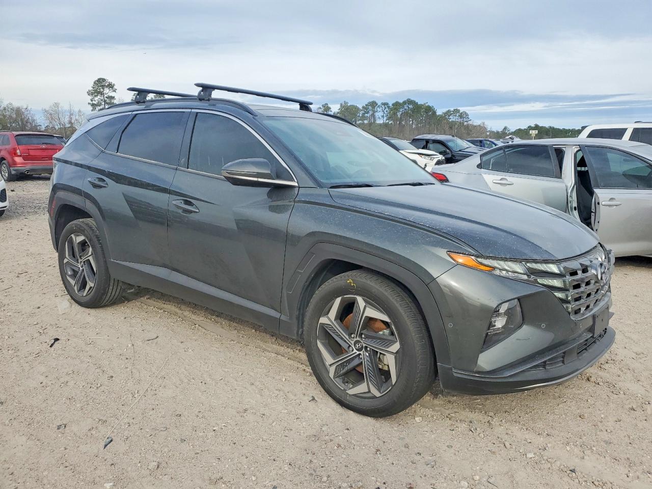 2024 HYUNDAI TUCSON LIMITED photo 4