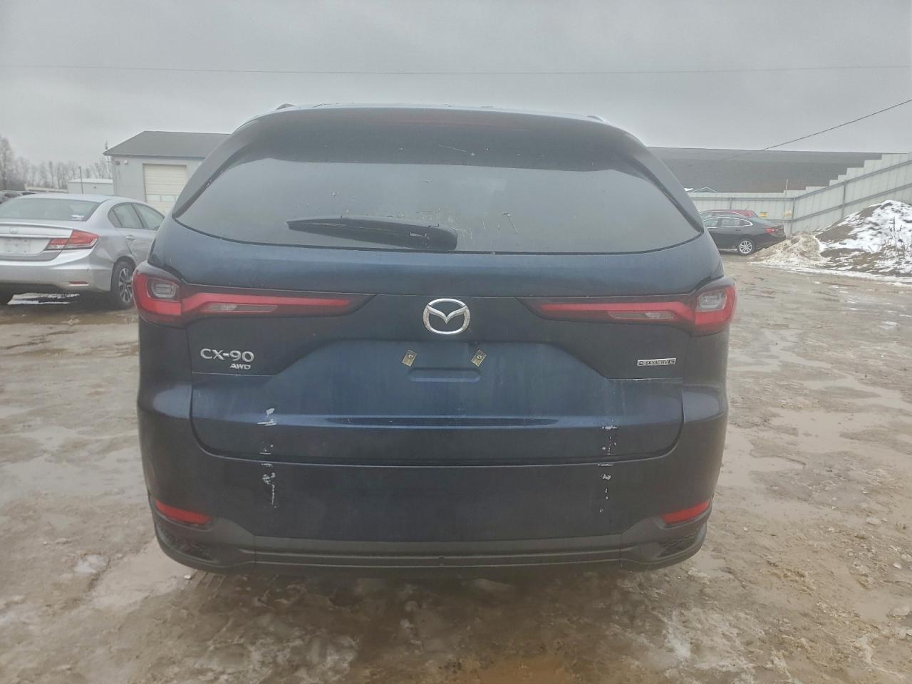 2025 MAZDA CX-90 SELECT photo 6