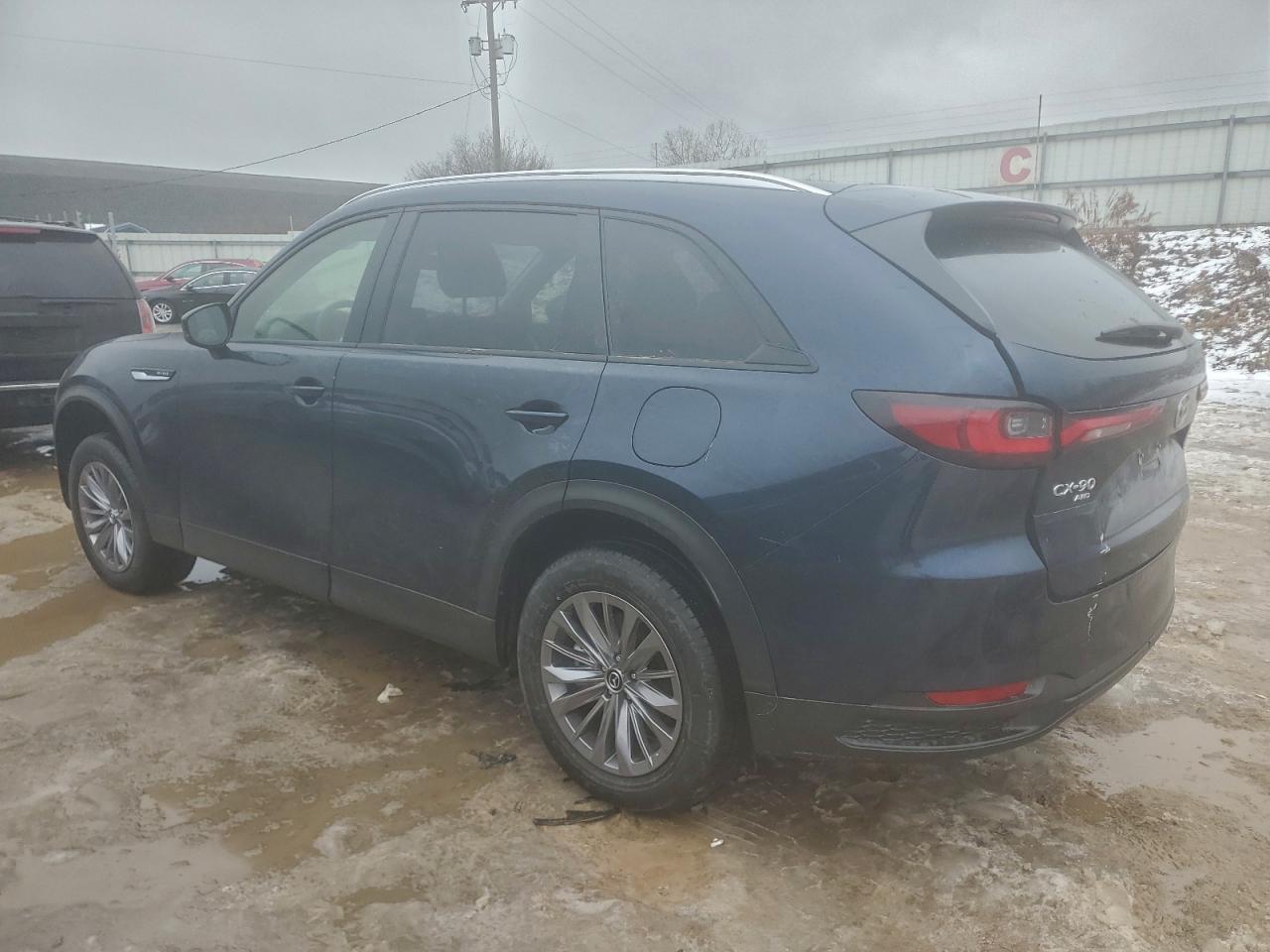2025 MAZDA CX-90 SELECT photo 2