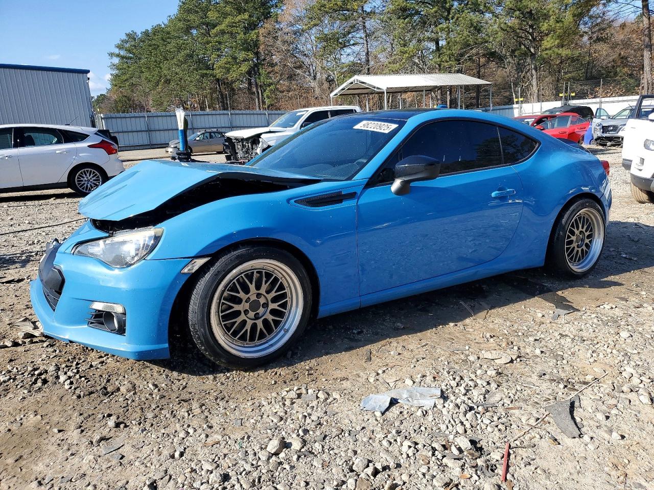 2016 SUBARU BRZ