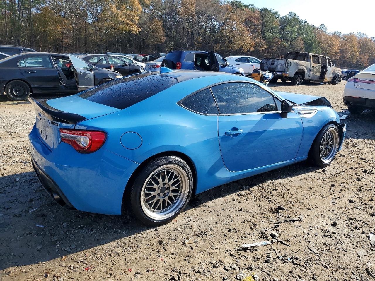 2016 SUBARU BRZ 2.0 LIMITED photo 3