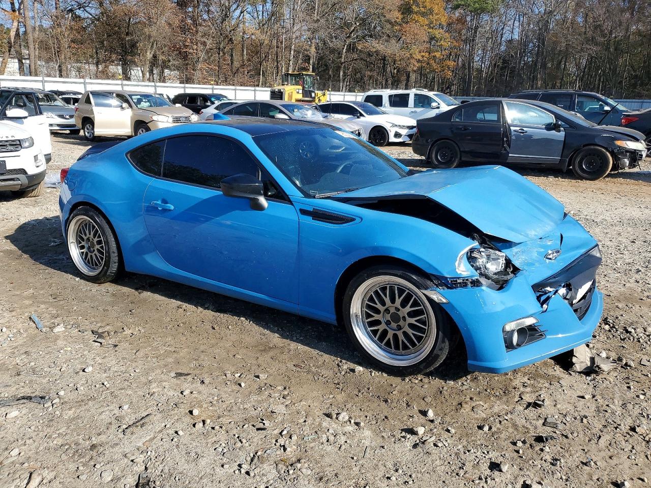 2016 SUBARU BRZ 2.0 LIMITED photo 4