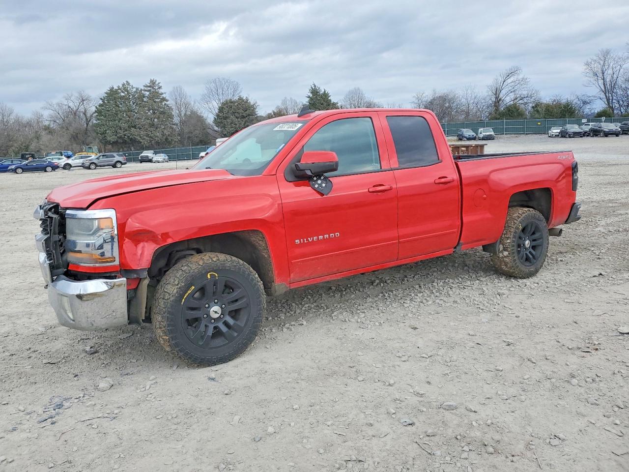 2016 CHEVROLET SILVERADO