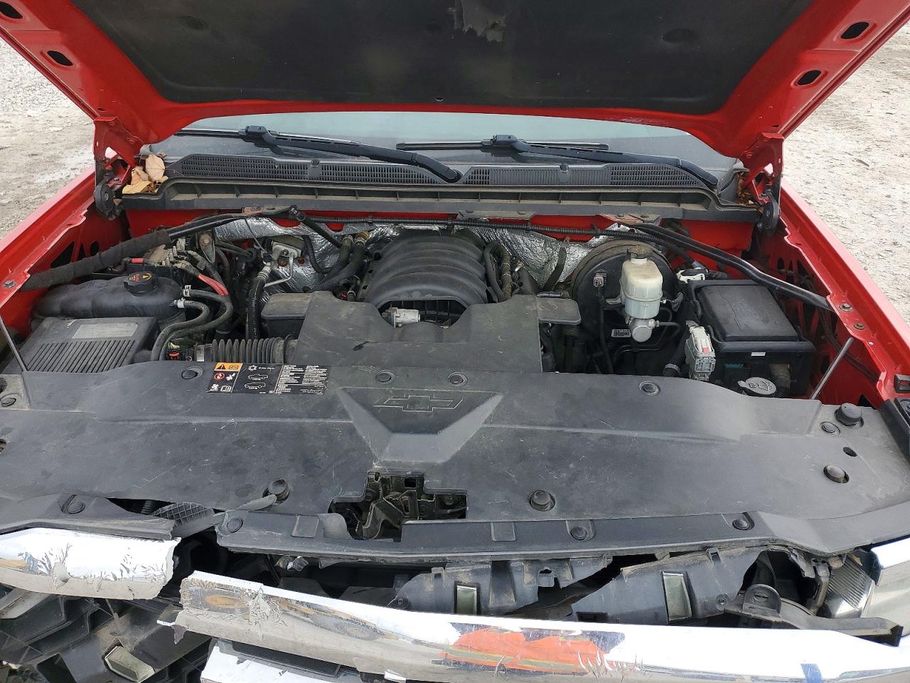 2016 CHEVROLET SILVERADO K1500 LT photo 11