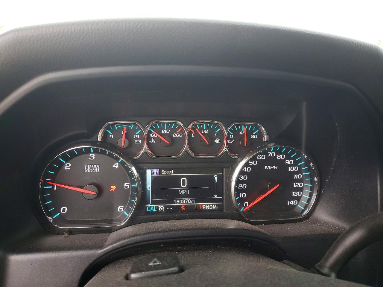 2016 CHEVROLET SILVERADO K1500 LT photo 9