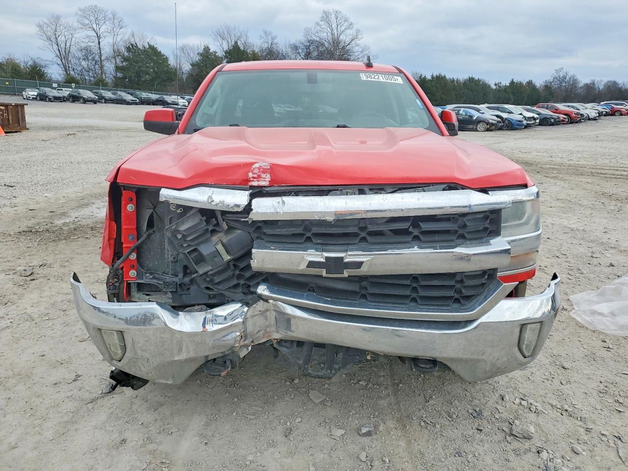 2016 CHEVROLET SILVERADO K1500 LT photo 5
