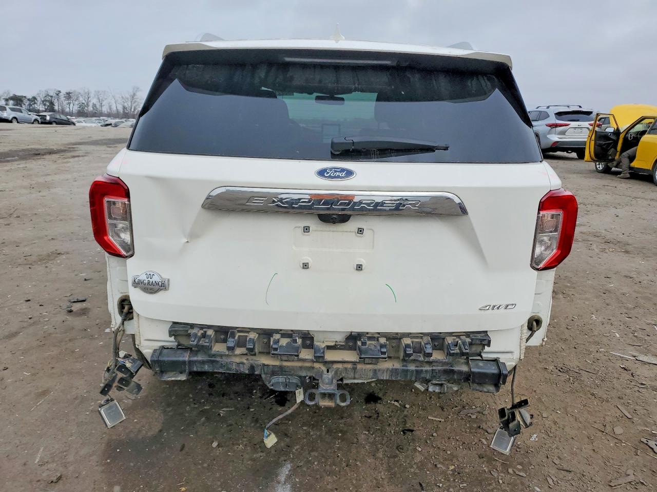 2021 FORD EXPLORER KING RANCH photo 6