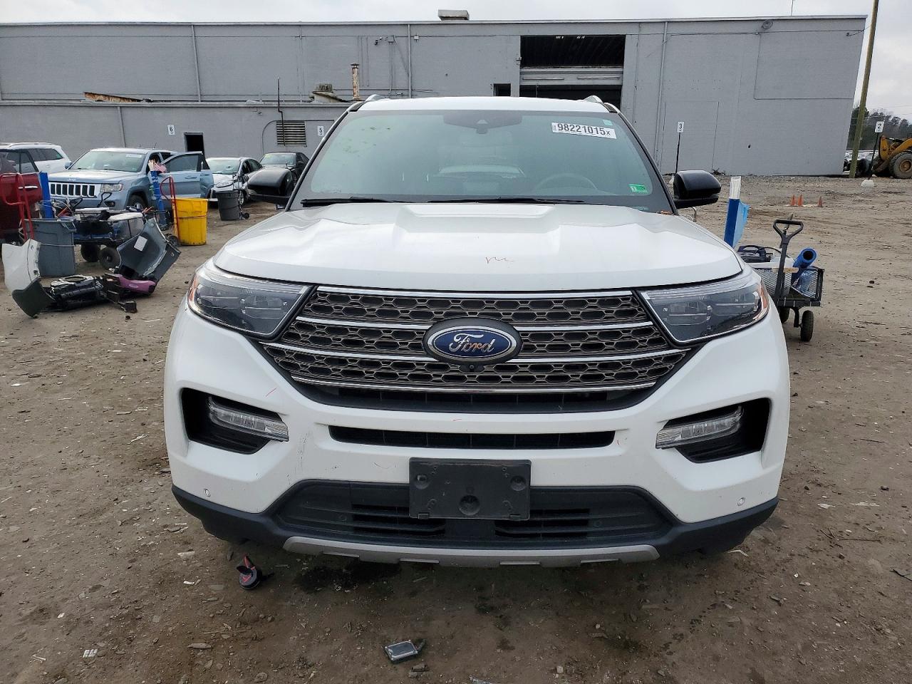 2021 FORD EXPLORER KING RANCH photo 5
