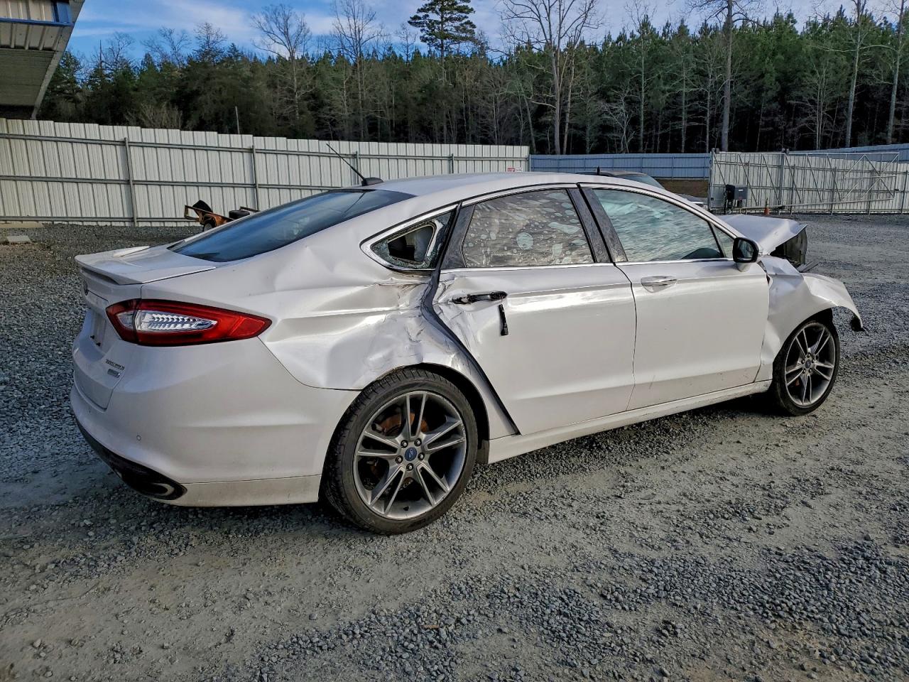 2015 FORD FUSION TITANIUM photo 5