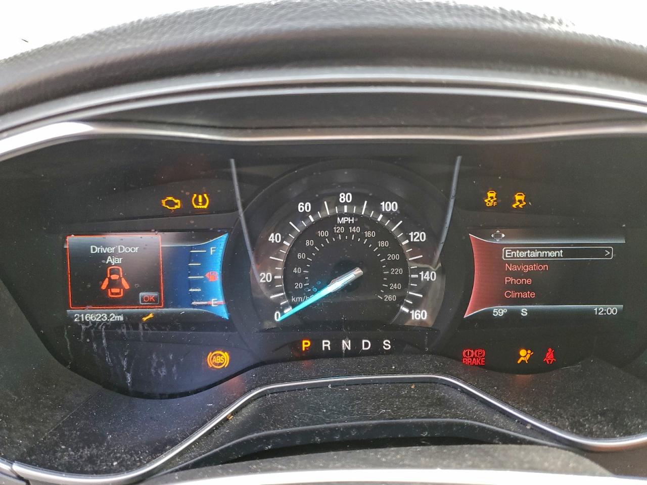 2015 FORD FUSION TITANIUM photo 17