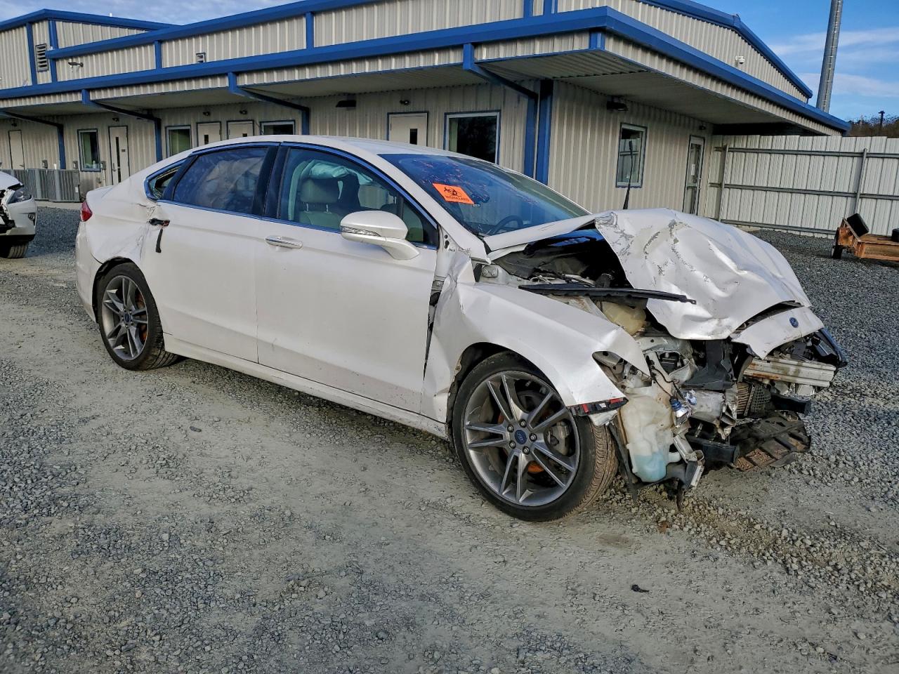 2015 FORD FUSION TITANIUM photo 7