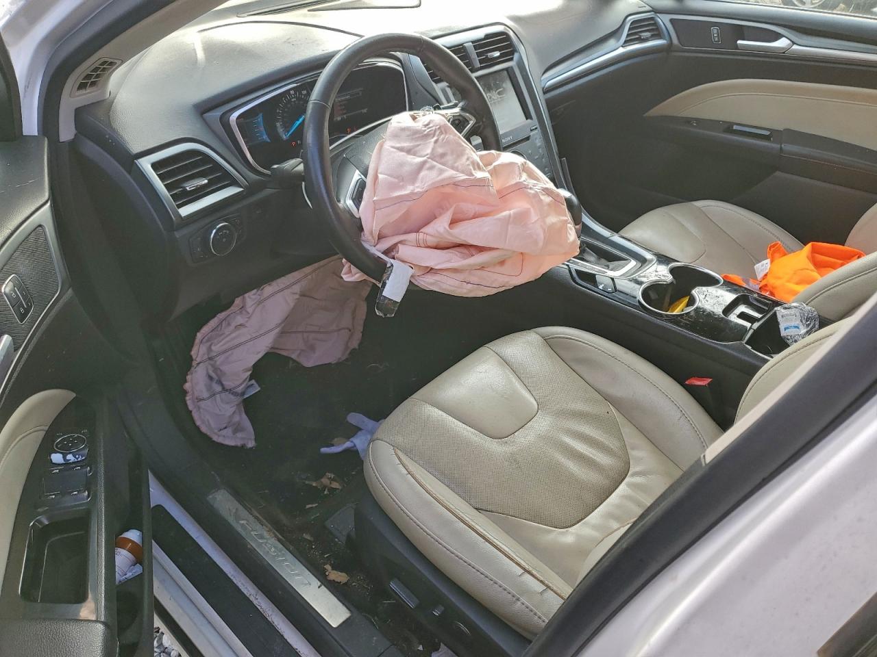 2015 FORD FUSION TITANIUM photo 15