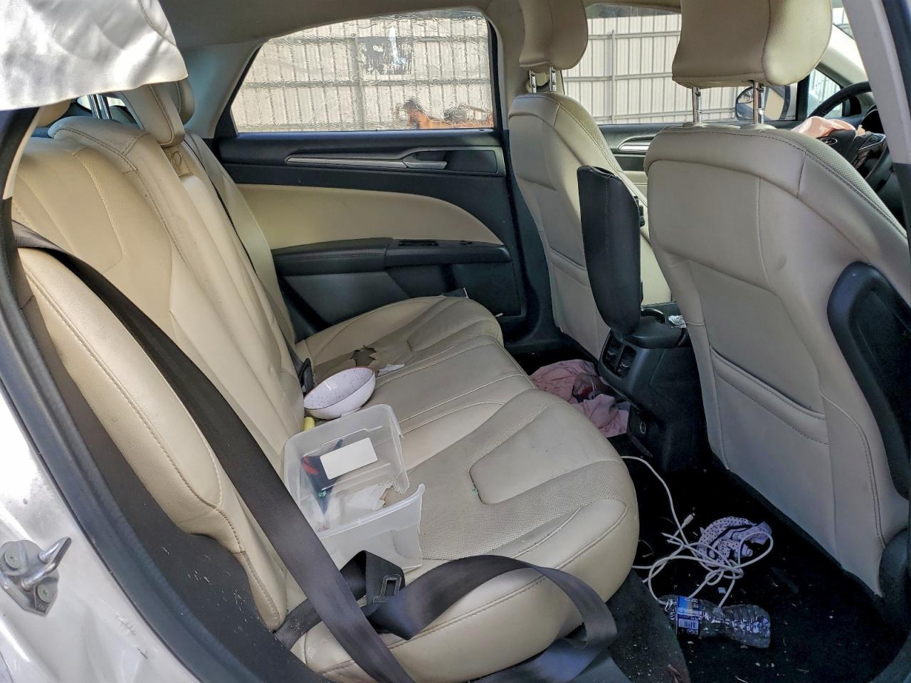 2015 FORD FUSION TITANIUM photo 19