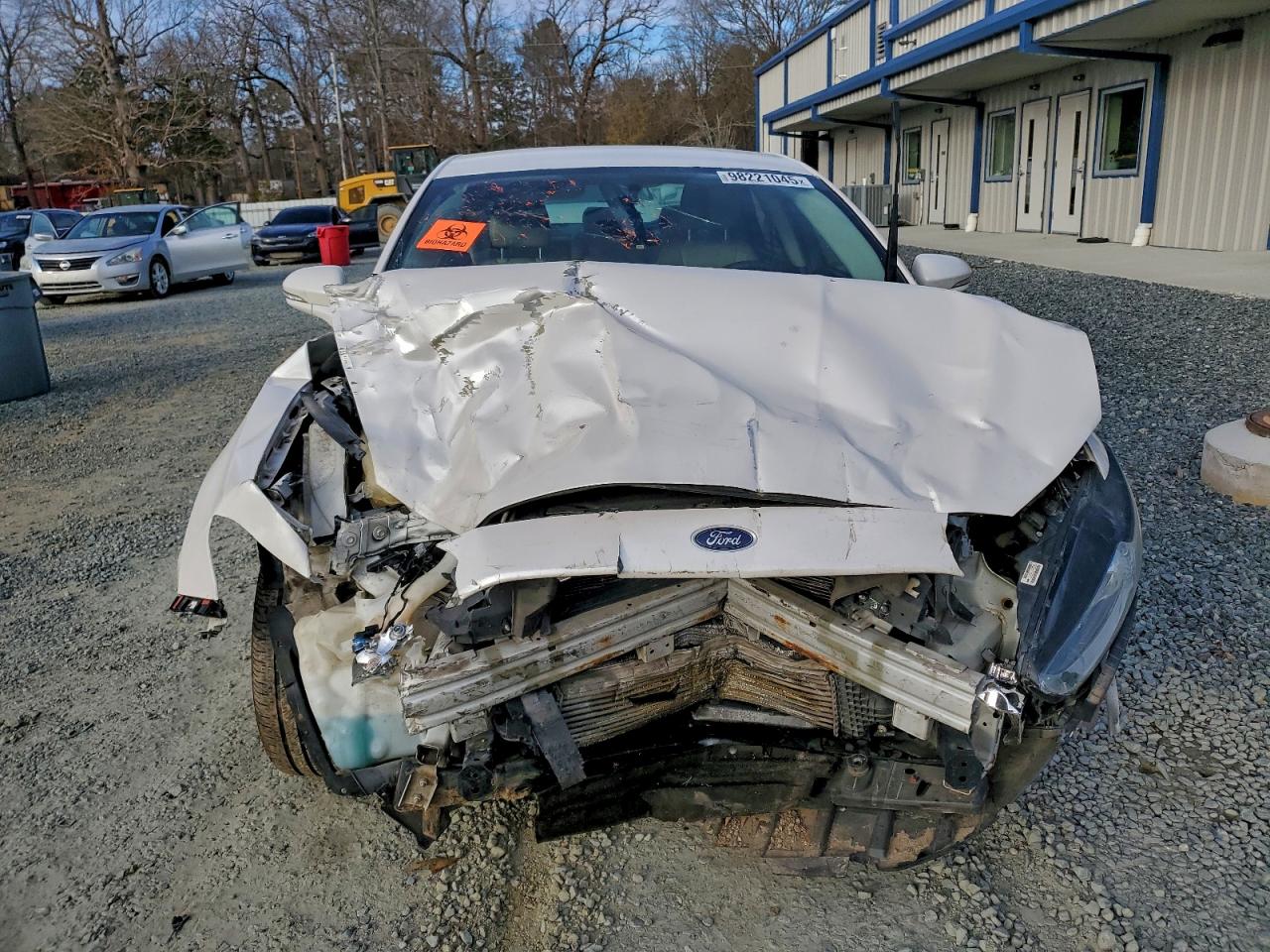 2015 FORD FUSION TITANIUM photo 9