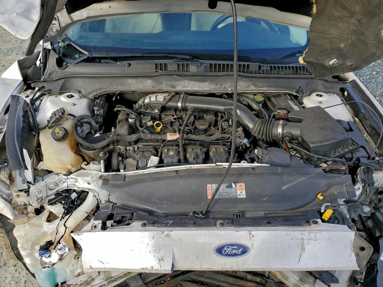 2015 FORD FUSION TITANIUM photo 21