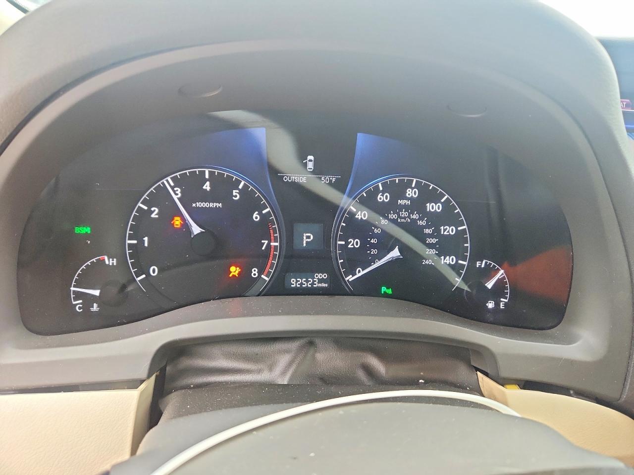 2013 LEXUS RX 350 BASE photo 9