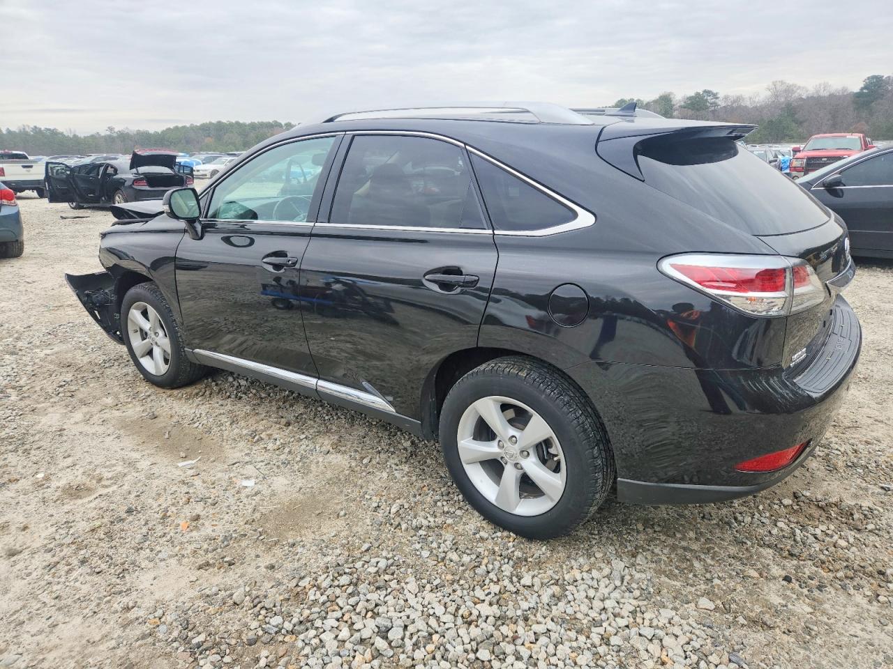 2013 LEXUS RX 350 BASE photo 2
