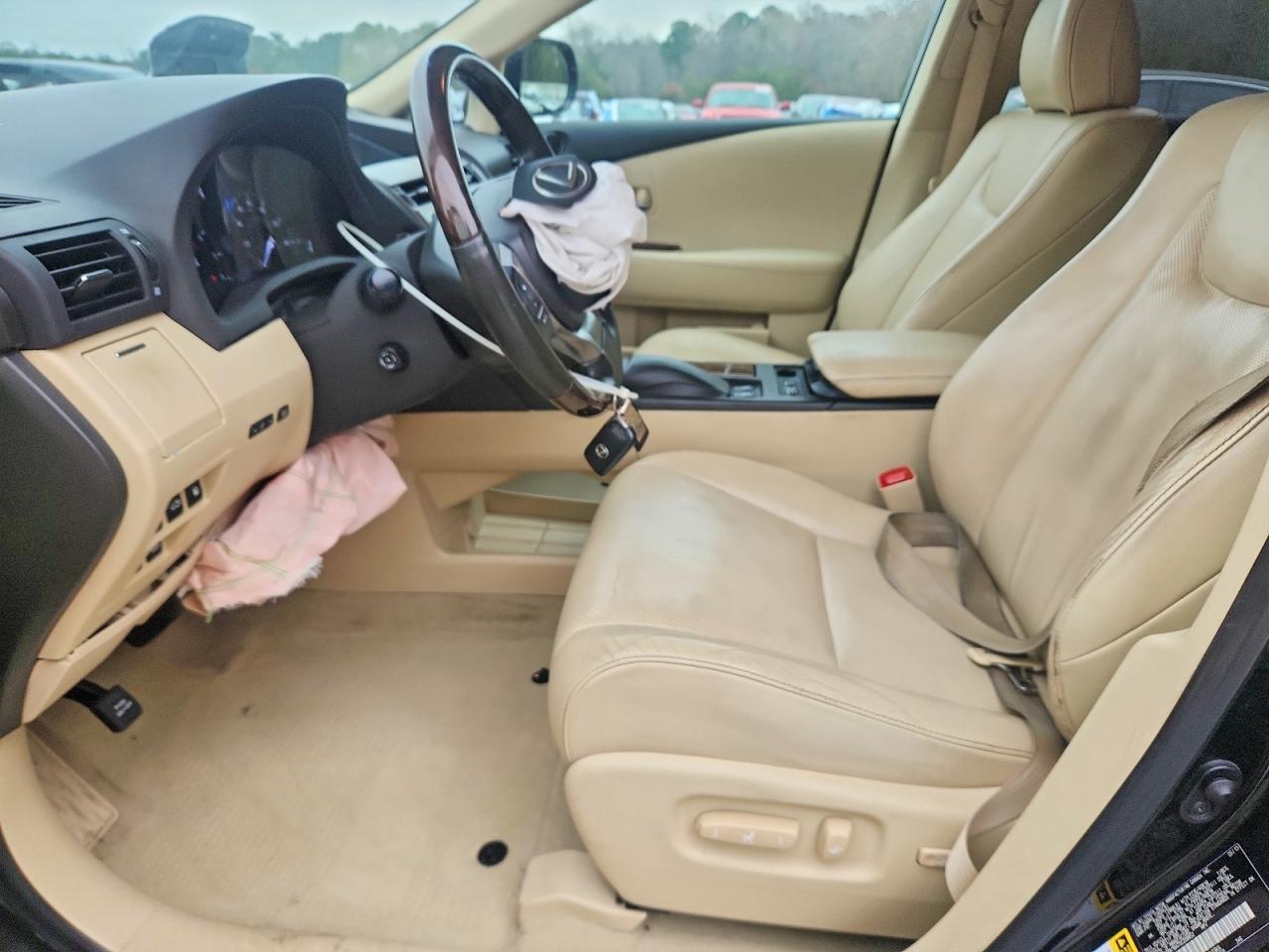 2013 LEXUS RX 350 BASE photo 7