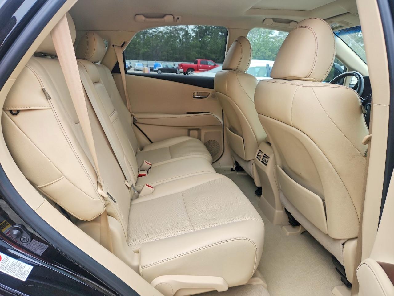 2013 LEXUS RX 350 BASE photo 11
