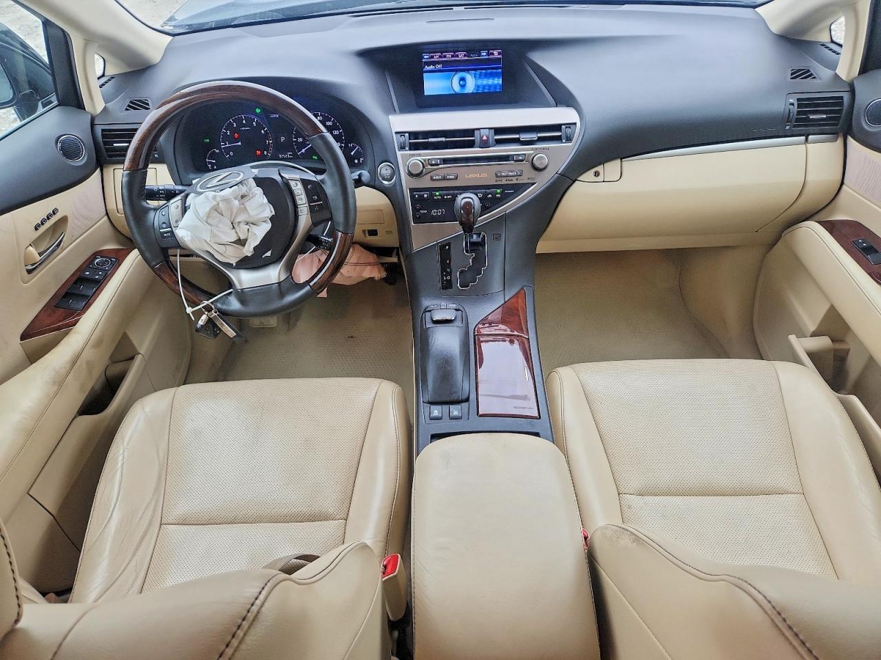 2013 LEXUS RX 350 BASE photo 8