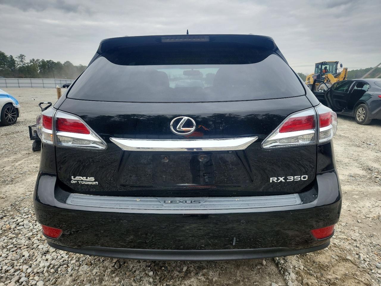 2013 LEXUS RX 350 BASE photo 6