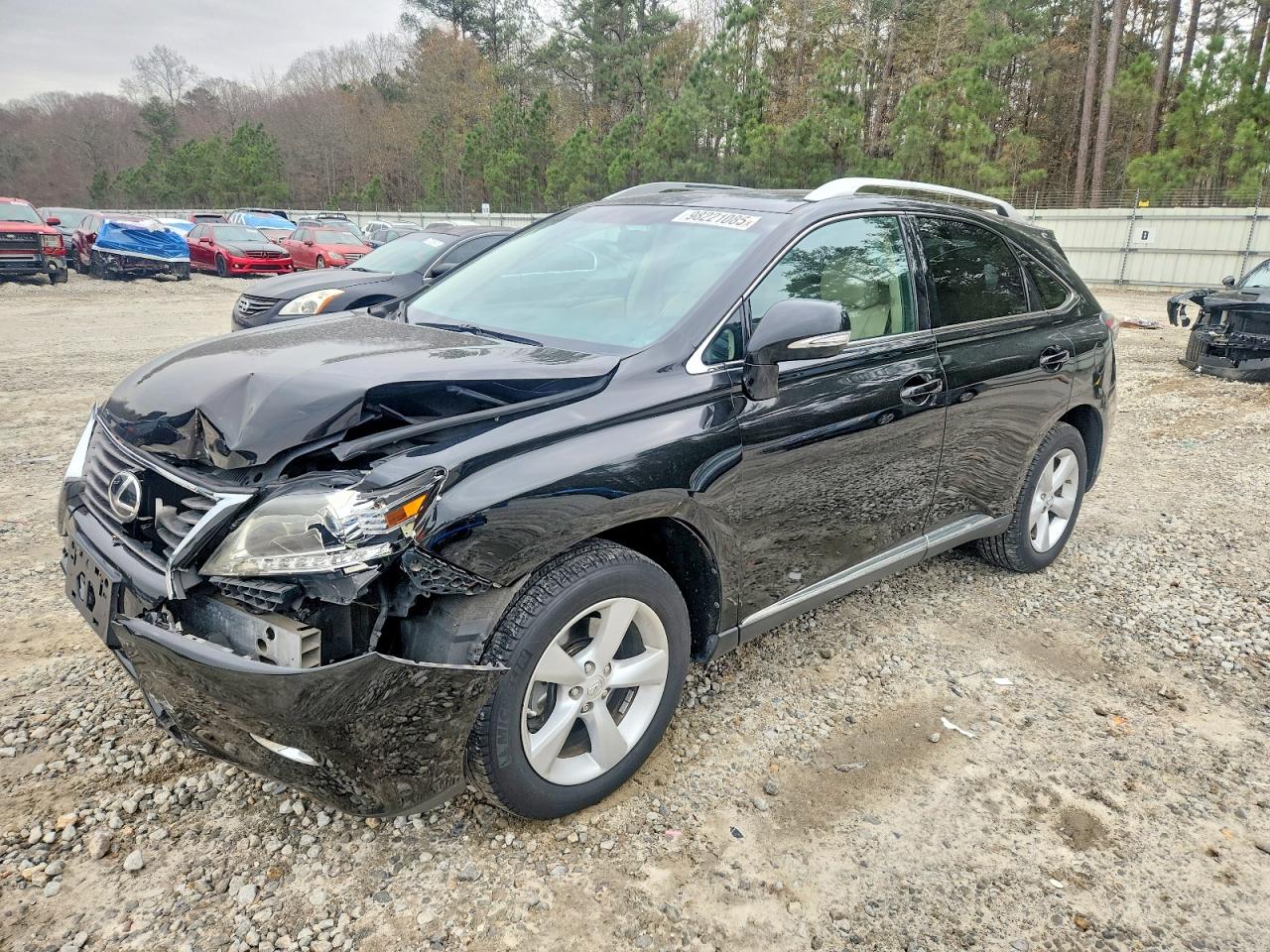 2013 LEXUS RX