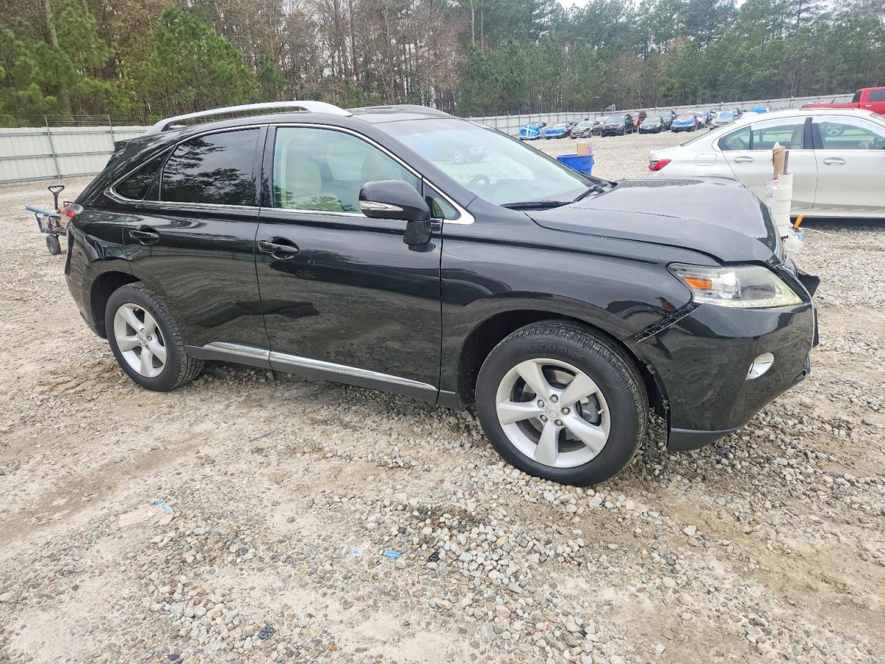 2013 LEXUS RX 350 BASE photo 4