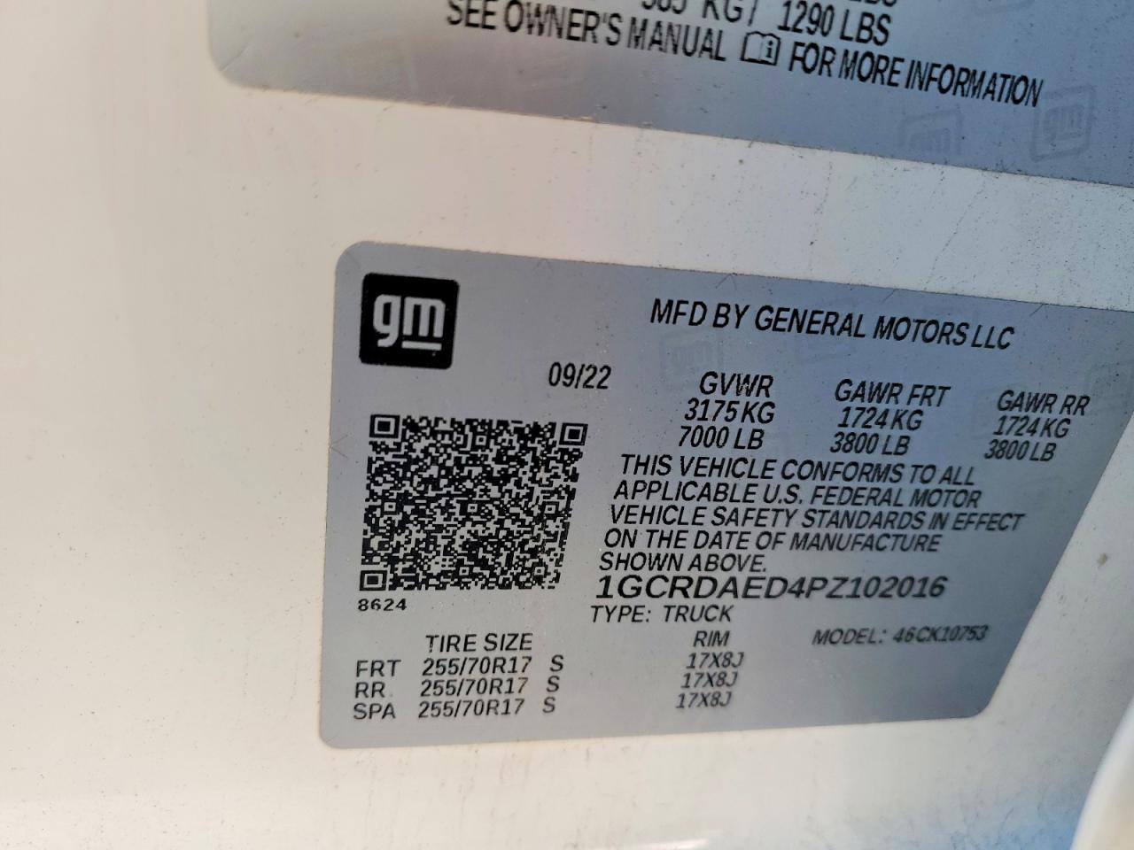 2023 CHEVROLET SILVERADO K1500 photo 13