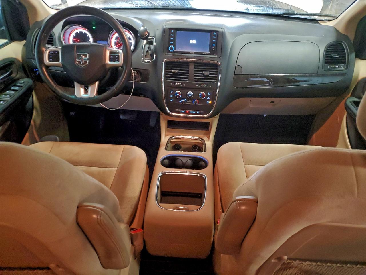 2015 DODGE GRAND CARAVAN SXT photo 8
