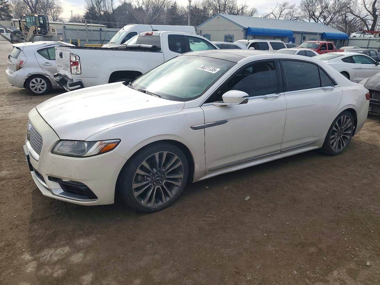 2017 LINCOLN CONTINENTAL