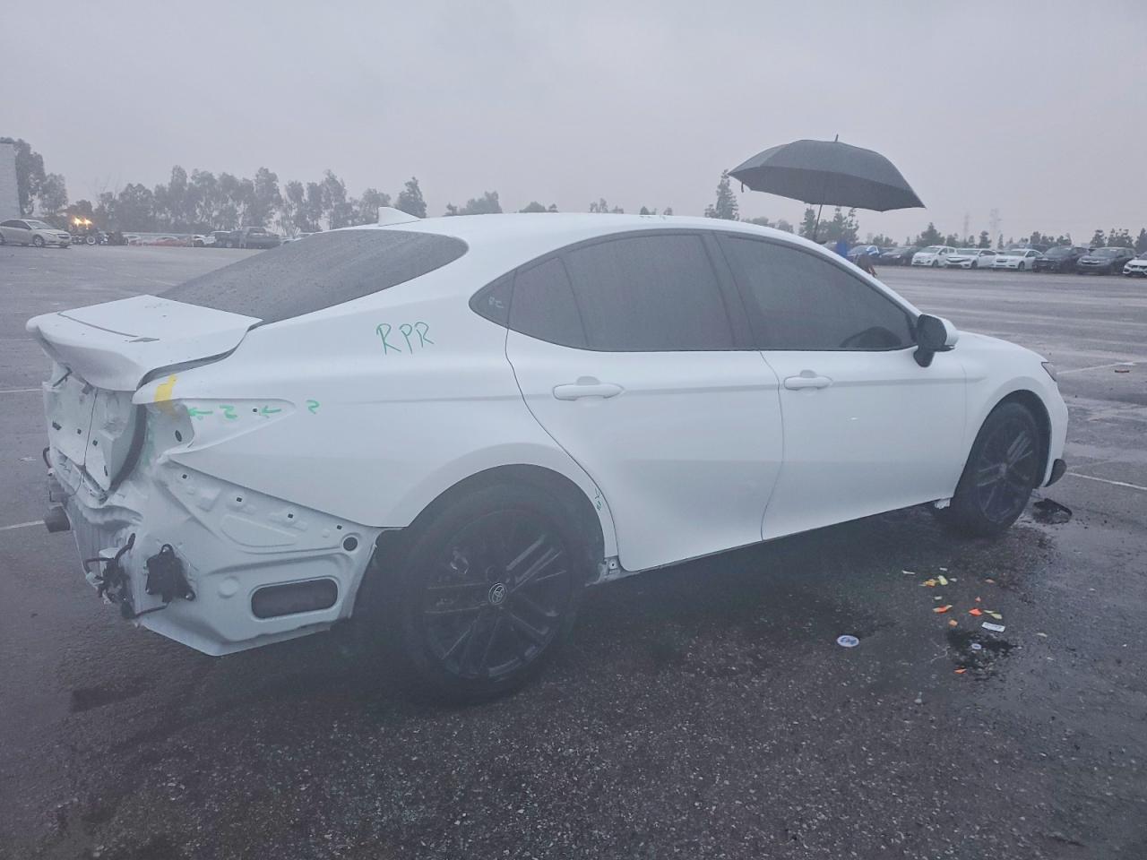 2025 TOYOTA CAMRY XSE photo 3