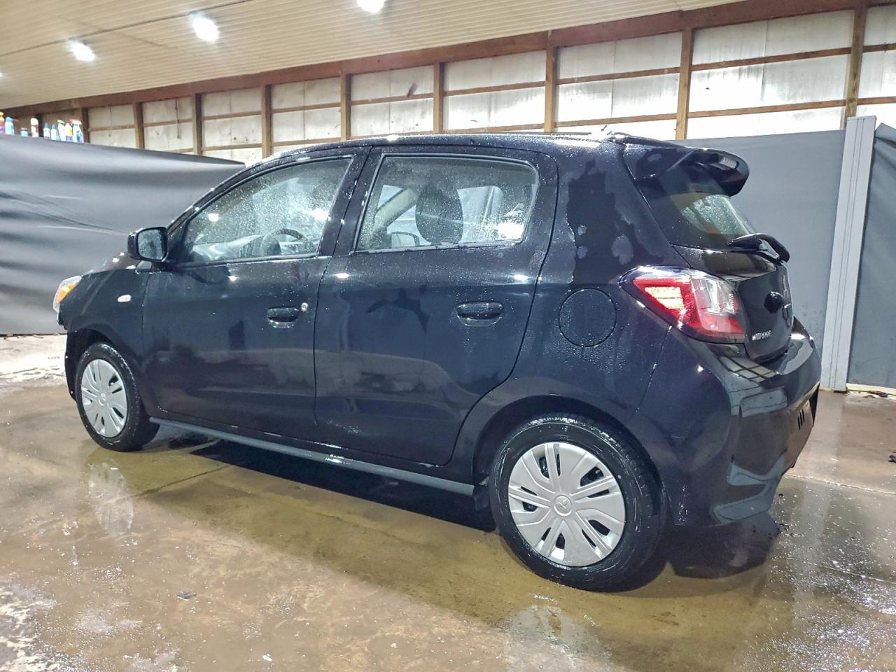 2024 MITSUBISHI MIRAGE ES photo 2