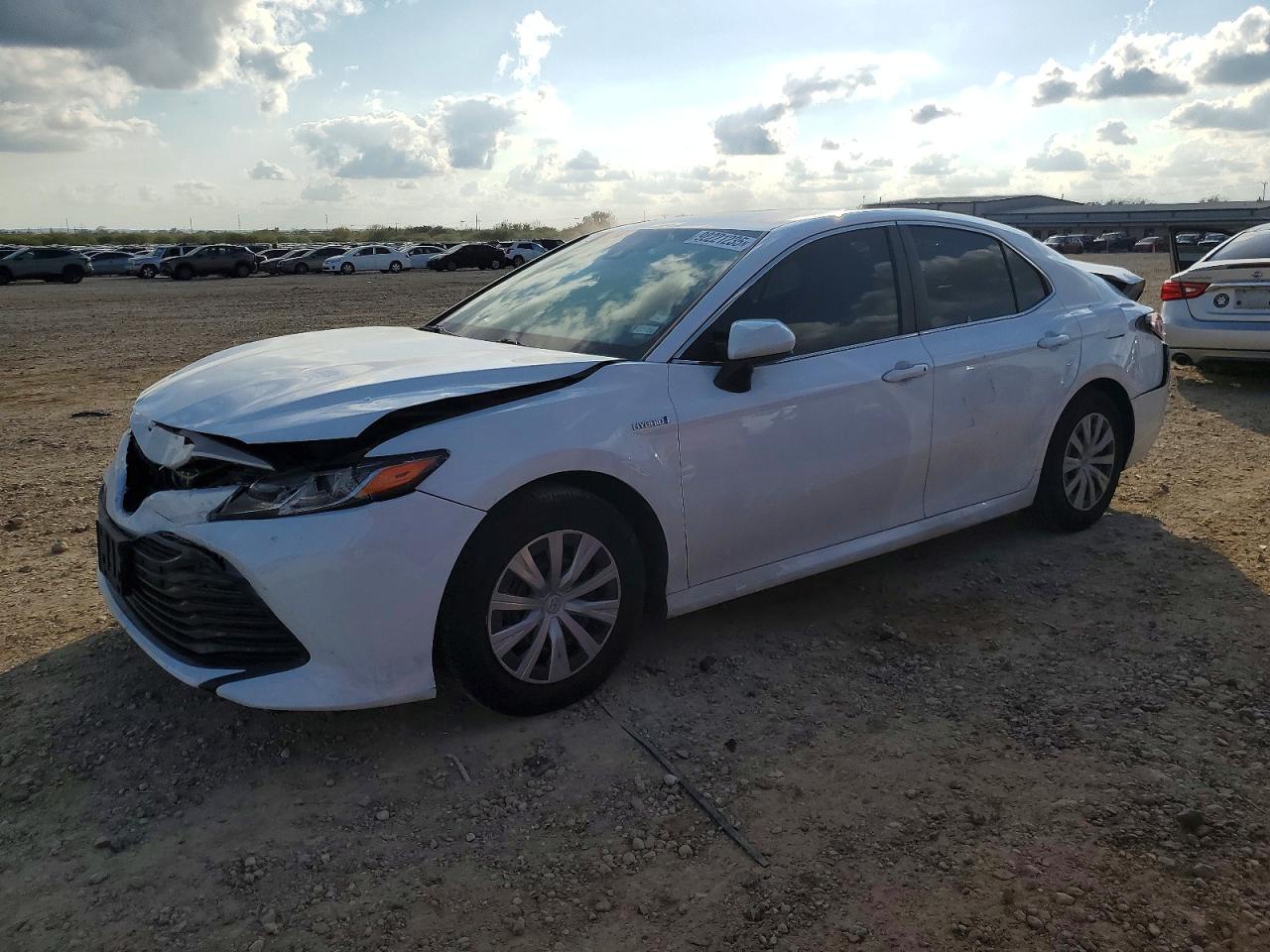 2018 TOYOTA CAMRY