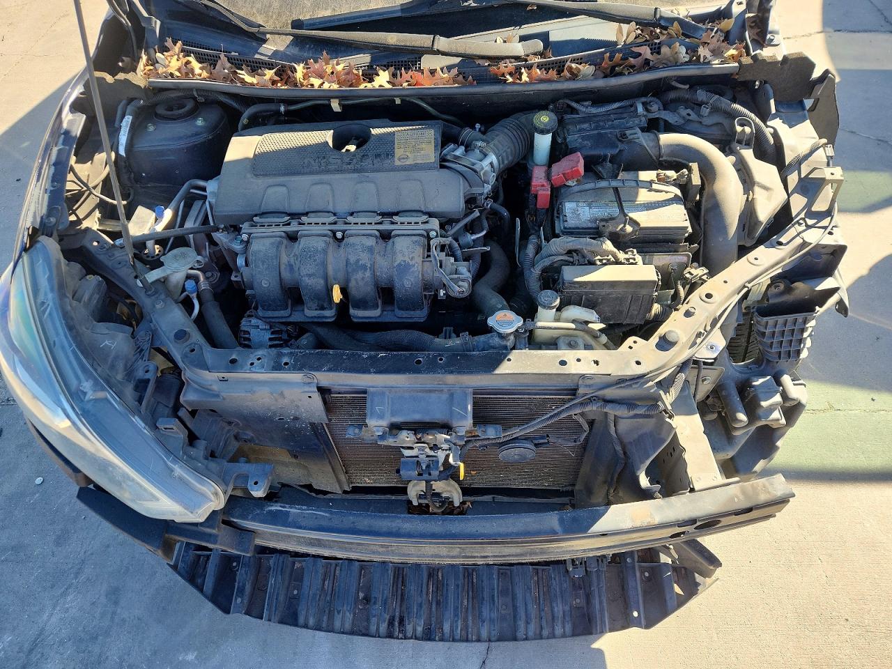 2018 NISSAN SENTRA SV photo 11