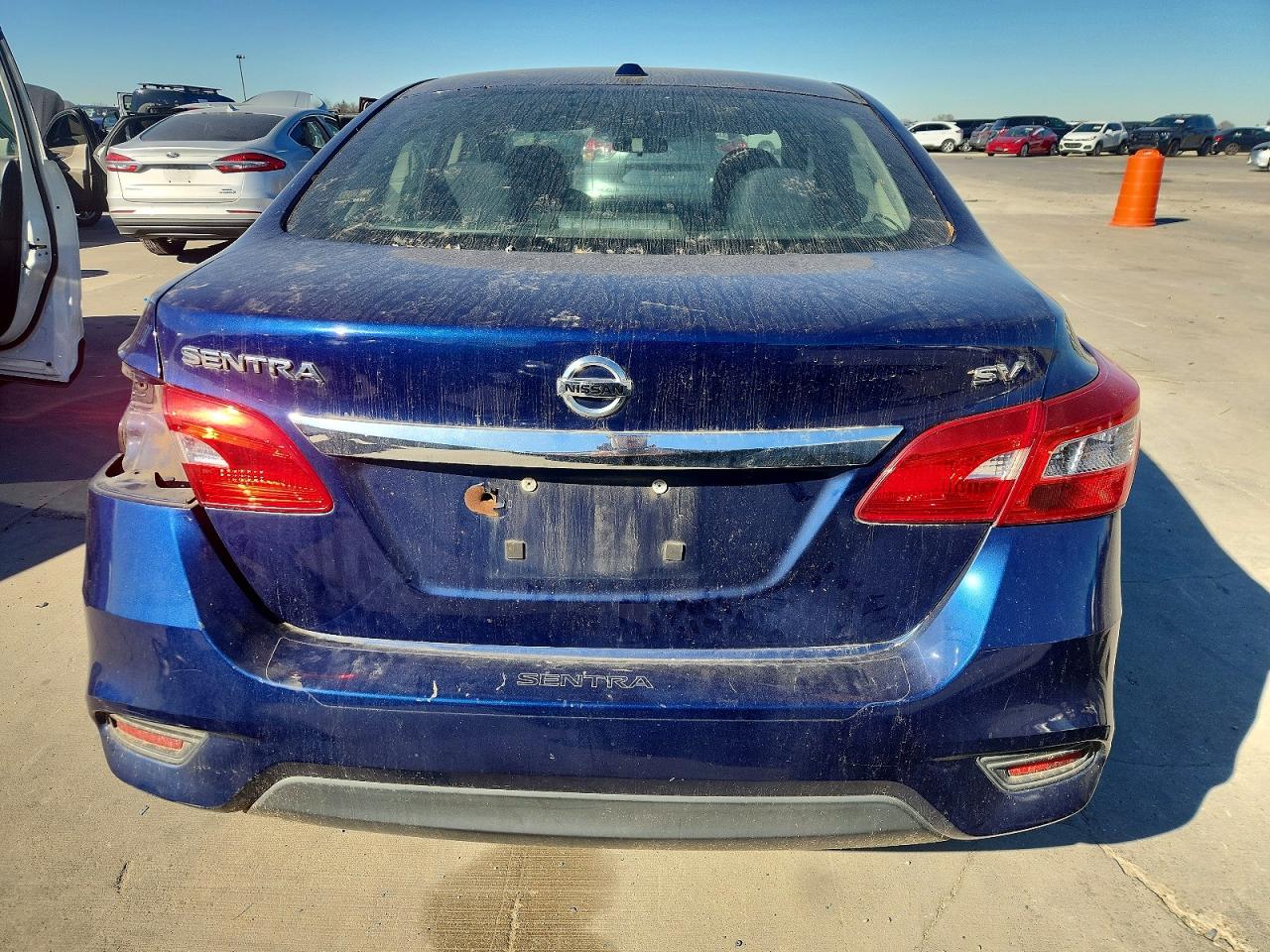 2018 NISSAN SENTRA SV photo 6