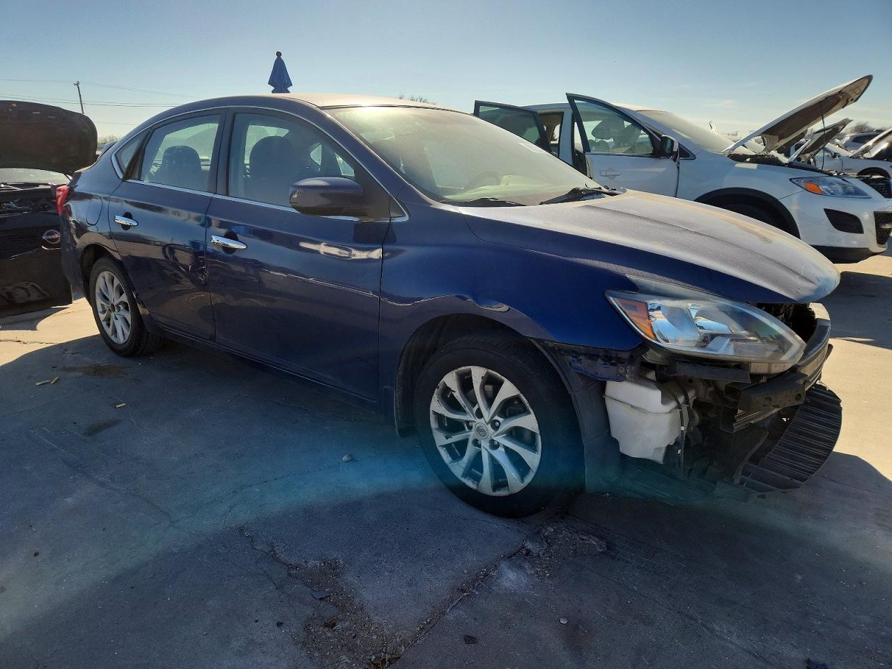 2018 NISSAN SENTRA SV photo 4