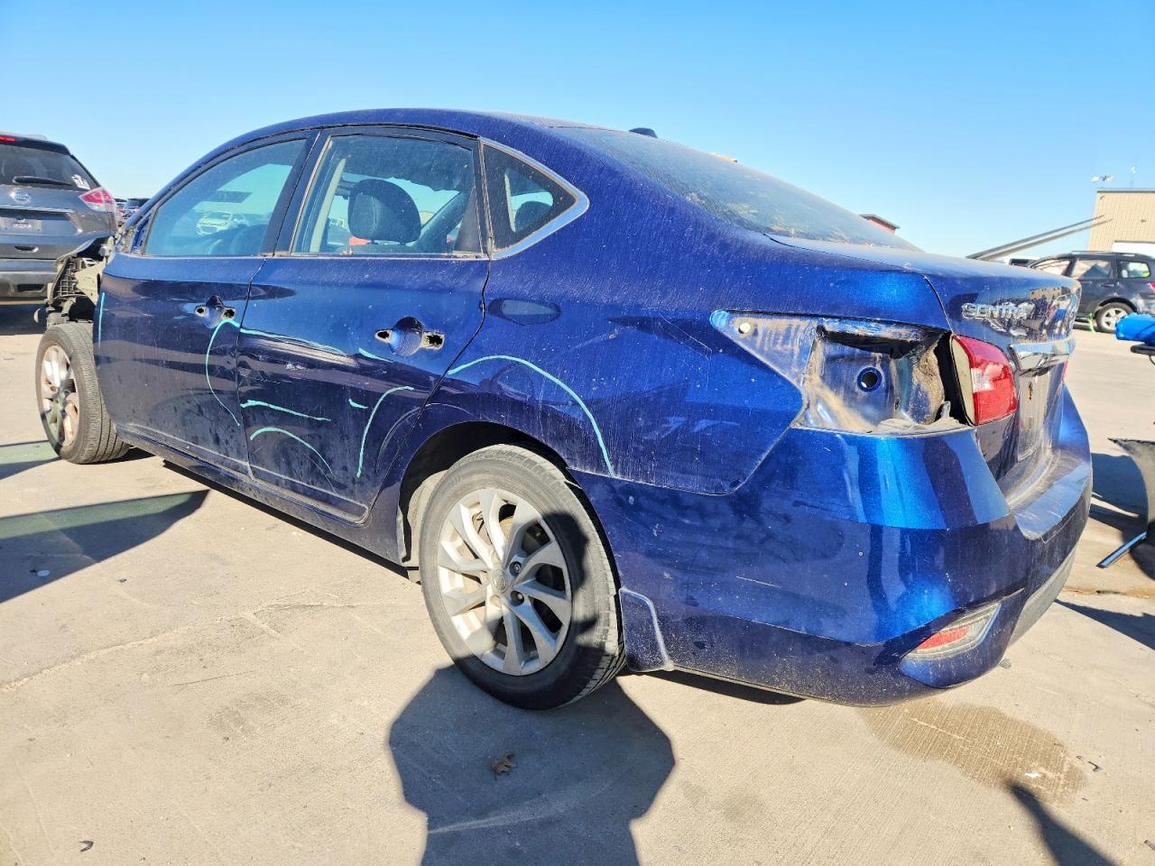 2018 NISSAN SENTRA SV photo 2