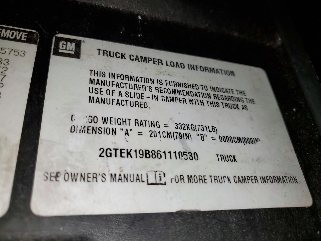 2006 GMC NEW SIERRA K1500 photo 12
